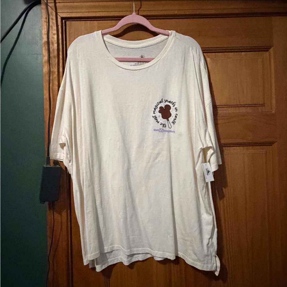 Walt Disney World Snacks Tee!